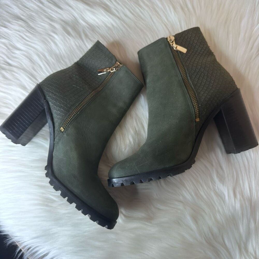 Dune London Prett Heeled Boots Size 7